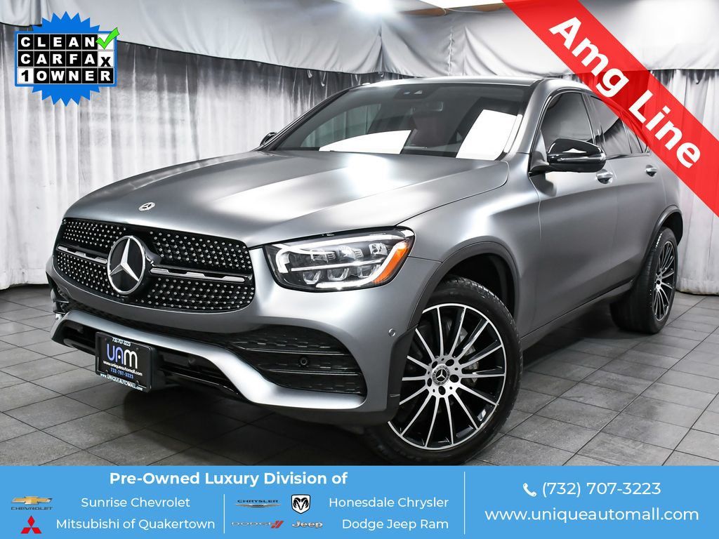 2023 Mercedes-Benz GLC GLC 300 Coupe - 22999789 | Video 1