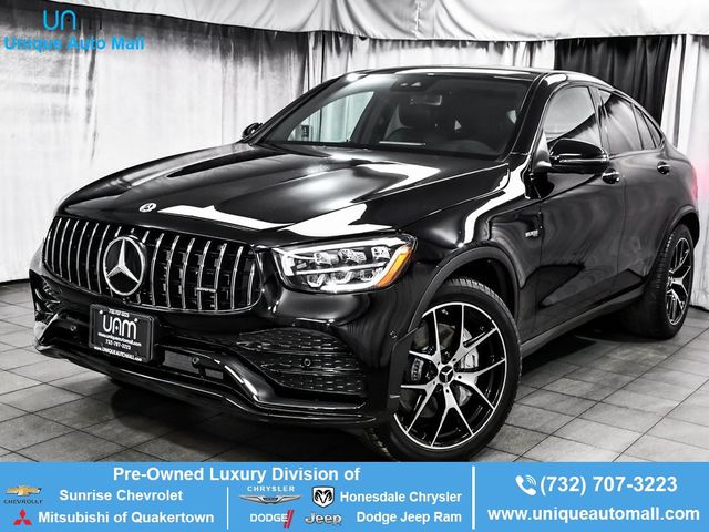 2023 Used Mercedes-Benz GLC 43 AMG® at Unique Auto Mall Serving South  Amboy, NJ, IID 21930672