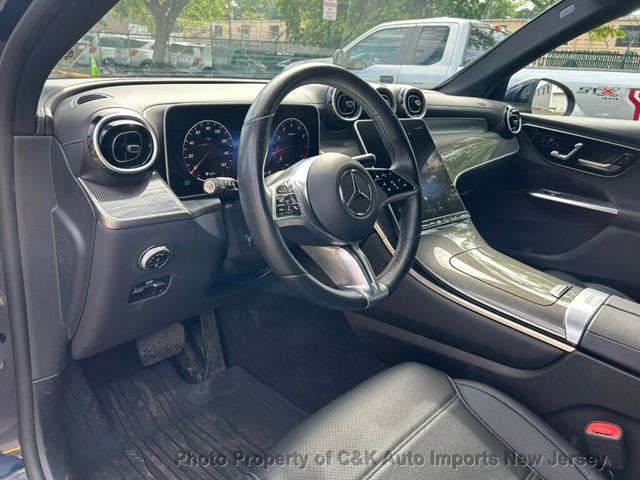 2023 Mercedes-Benz GLC Pano Roof,19" Multispoke Rims,Sirius XM,Heated Steering Wheel - 23028183 - 25