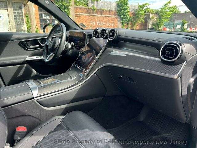 2023 Mercedes-Benz GLC Pano Roof,19" Multispoke Rims,Sirius XM,Heated Steering Wheel - 23028183 - 29