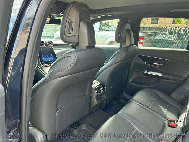 2023 Mercedes-Benz GLC Pano Roof,19" Multispoke Rims,Sirius XM,Heated Steering Wheel - 23028183 - 33