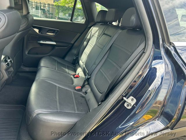 2023 Mercedes-Benz GLC Pano Roof,19" Multispoke Rims,Sirius XM,Heated Steering Wheel - 23028183 - 34