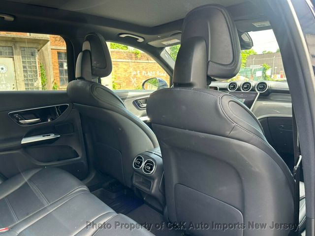 2023 Mercedes-Benz GLC Pano Roof,19" Multispoke Rims,Sirius XM,Heated Steering Wheel - 23028183 - 35