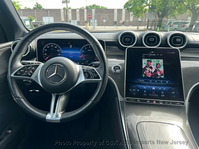 2023 Mercedes-Benz GLC Pano Roof,19" Multispoke Rims,Sirius XM,Heated Steering Wheel - 23028183 - 40