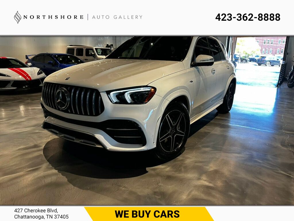 2023 Mercedes-Benz GLE 53AMG/PanoRoof/ParkAssistPkg/PerfExhaust/ExclusiveNappaLeather - 22611470 - 0