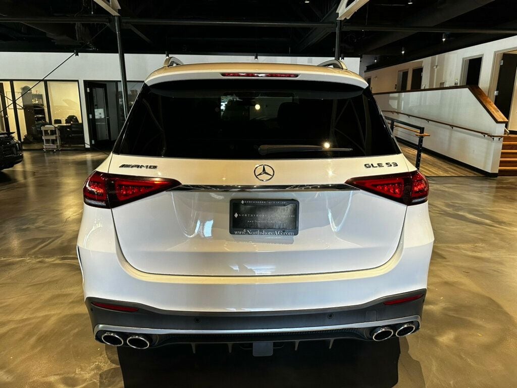 2023 Mercedes-Benz GLE 53AMG/PanoRoof/ParkAssistPkg/PerfExhaust/ExclusiveNappaLeather - 22611470 - 3