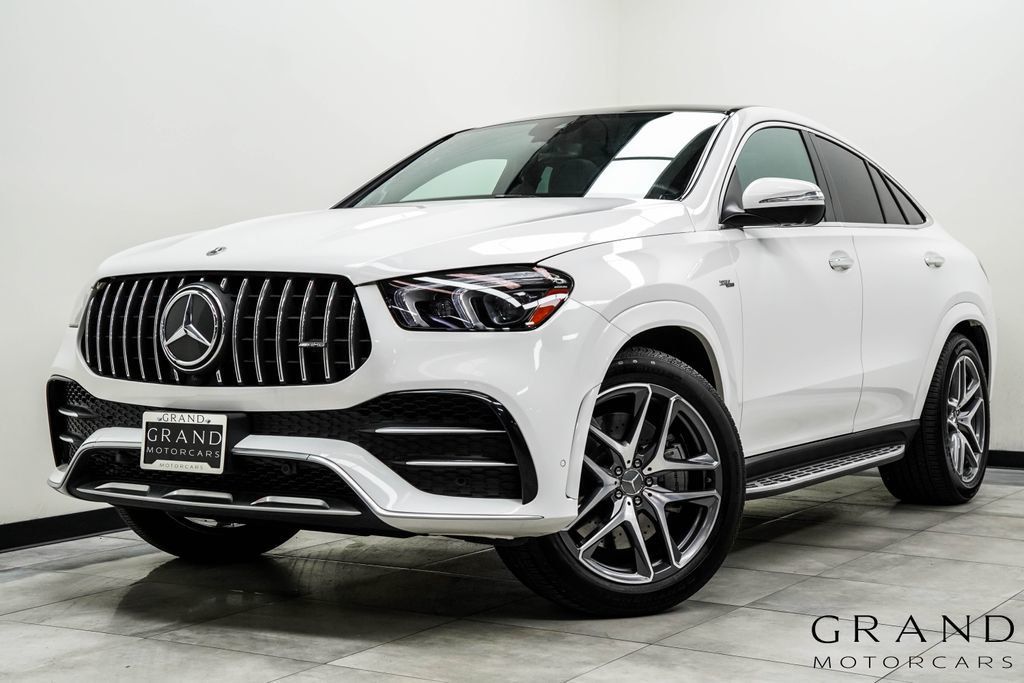 2023 Mercedes-Benz GLE AMG GLE 53 4MATIC Coupe - 22993588 | Video 1