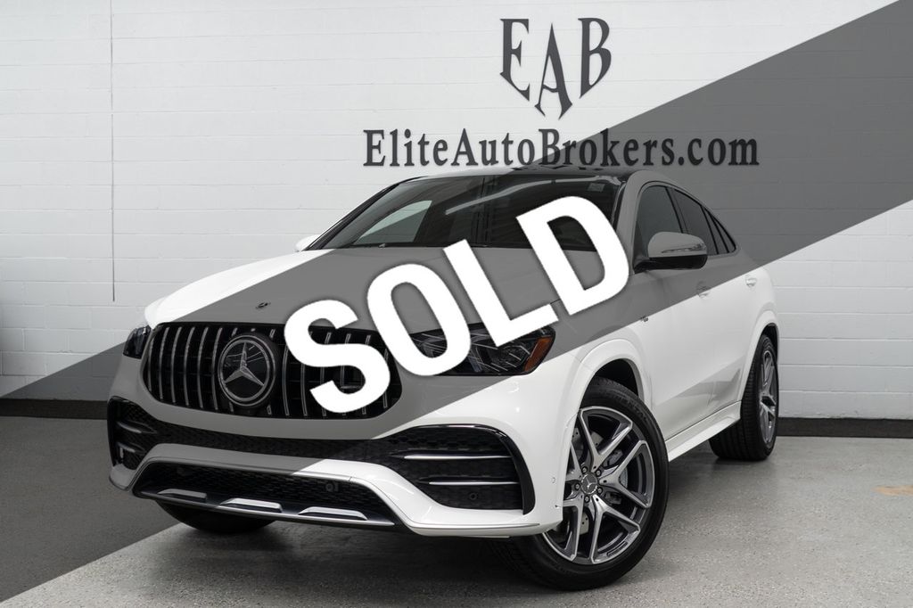 2023 Used Mercedes-Benz AMG GLE 53 4MATIC Coupe at Elite Auto Brokers  Serving Washington D.C.,Arlington,Beth, MD, IID 22047566