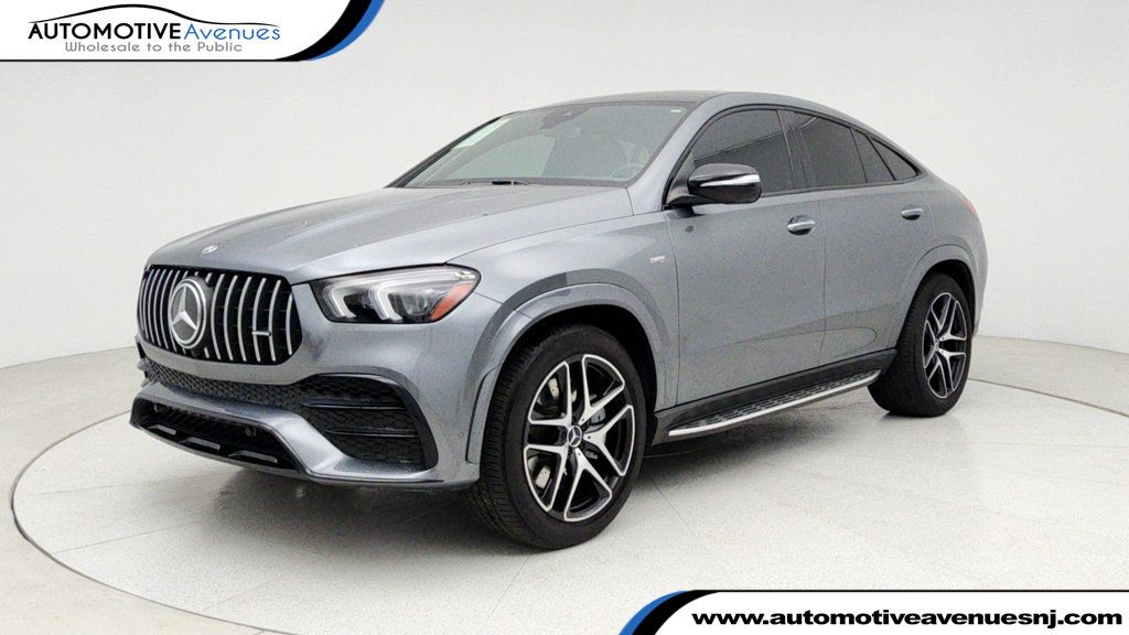 2023 Mercedes-Benz GLE AMG GLE 53 4MATIC Coupe with Nappa Leather & Performance Exhaust - 22946559 | Video 1