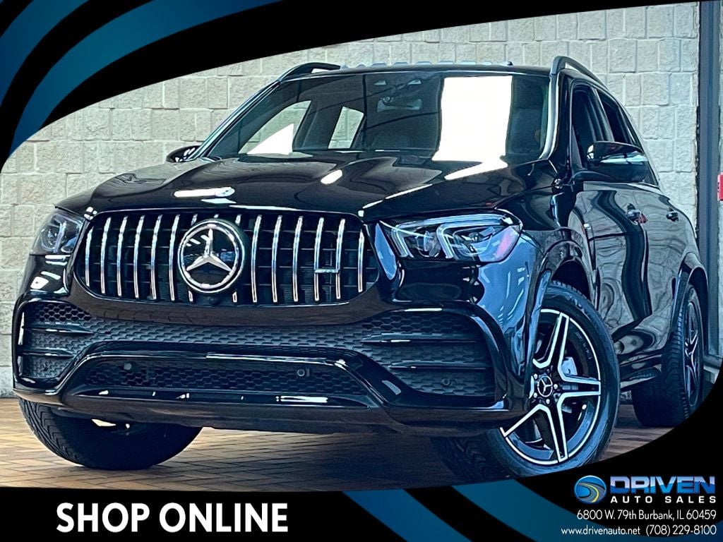2023 Mercedes-Benz GLE AMG GLE 53 4MATIC+ SUV - 22969632 | Video 1