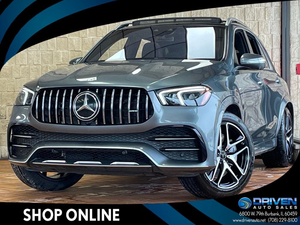 2023 Mercedes-Benz GLE AMG GLE 53 4MATIC+ SUV - 22979285 | Video 1