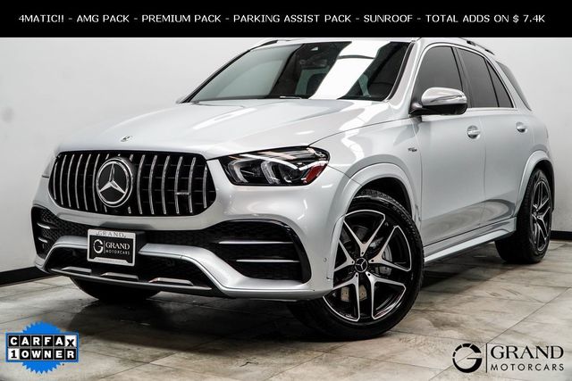 2023 Mercedes-Benz GLE AMG GLE 53 4MATIC+ SUV - 22797892 - 0
