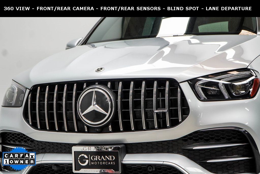 2023 Mercedes Benz GLE 53 AMG 4MATIC photo 2