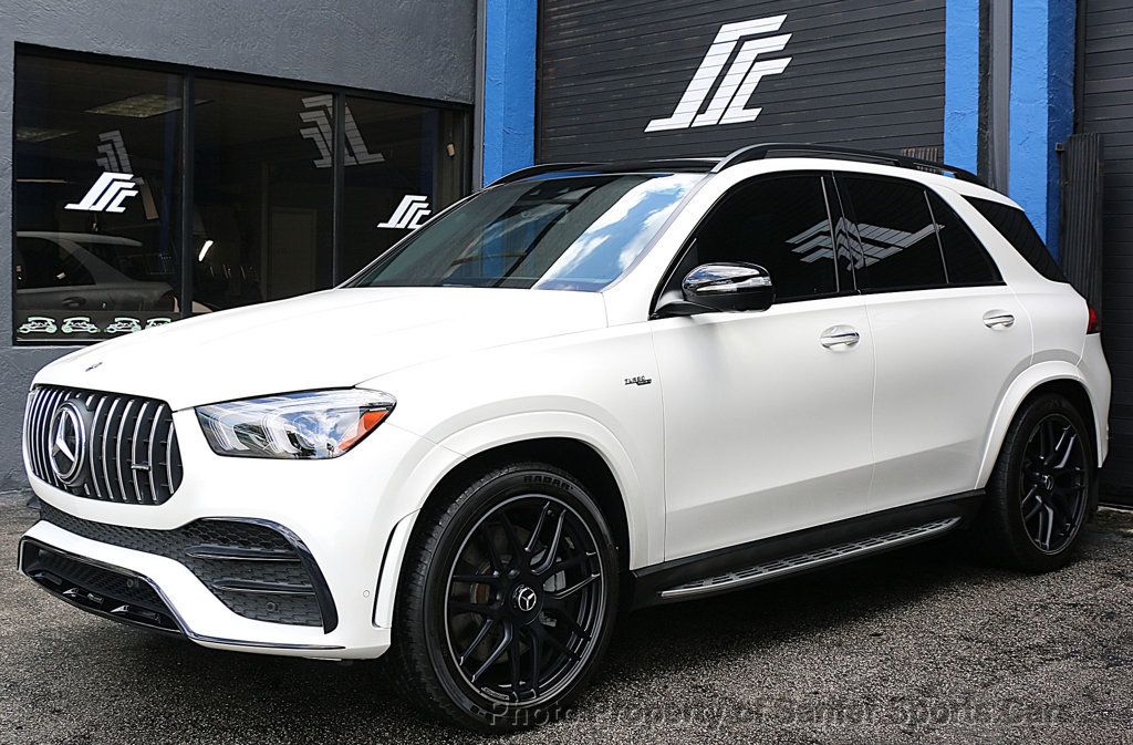 2023 Mercedes-Benz GLE AMG GLE 53 4MATIC+ SUV - 23002240 - 3