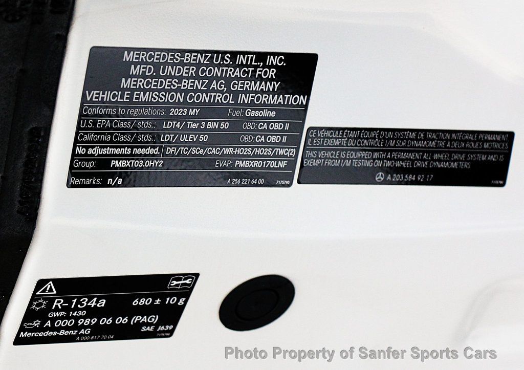 2023 Mercedes-Benz GLE AMG GLE 53 4MATIC+ SUV - 23002240 - 52