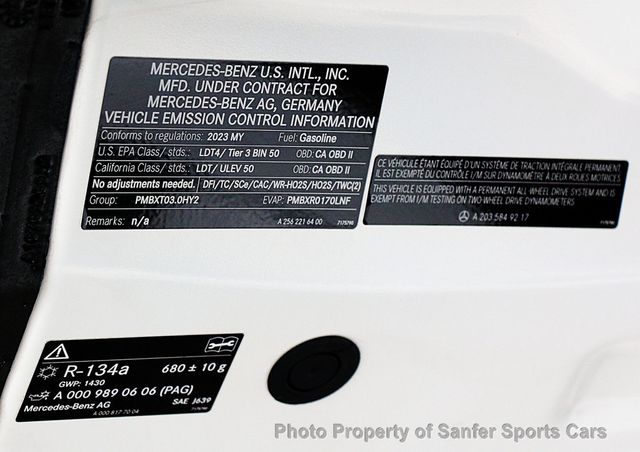 2023 Mercedes-Benz GLE AMG GLE 53 4MATIC+ SUV - 23002240 - 52