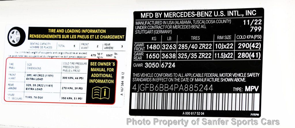 2023 Mercedes-Benz GLE AMG GLE 53 4MATIC+ SUV - 23002240 - 54