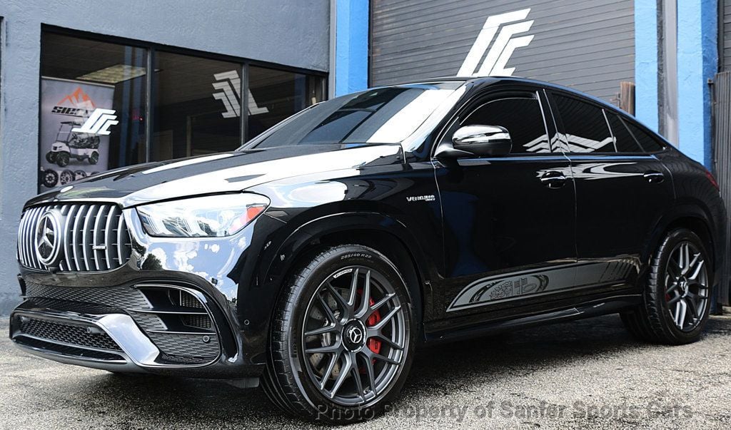 2023 Mercedes-Benz GLE AMG GLE 63 S 4MATIC Coupe - 23057506 - 3