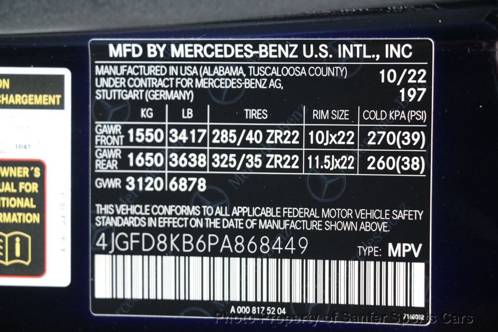 2023 Mercedes-Benz GLE AMG GLE 63 S 4MATIC Coupe - 23057506 - 48