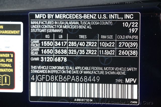 2023 Mercedes-Benz GLE AMG GLE 63 S 4MATIC Coupe - 23057506 - 48