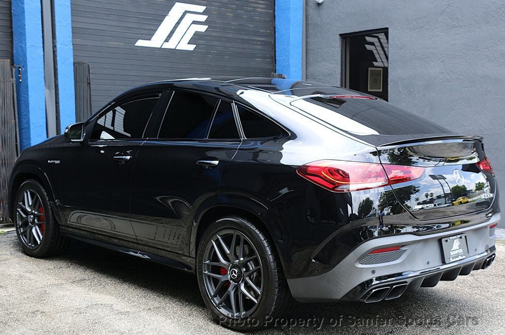 2023 Mercedes-Benz GLE AMG GLE 63 S 4MATIC Coupe - 23057506 - 4