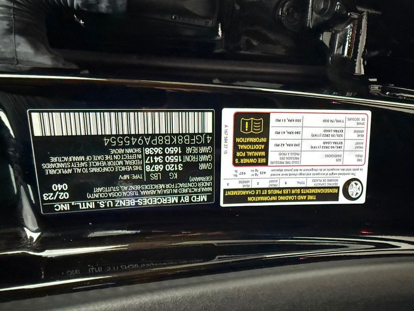 2023 Mercedes-Benz GLE AMG GLE 63 S 4MATIC SUV - 22931174 - 61