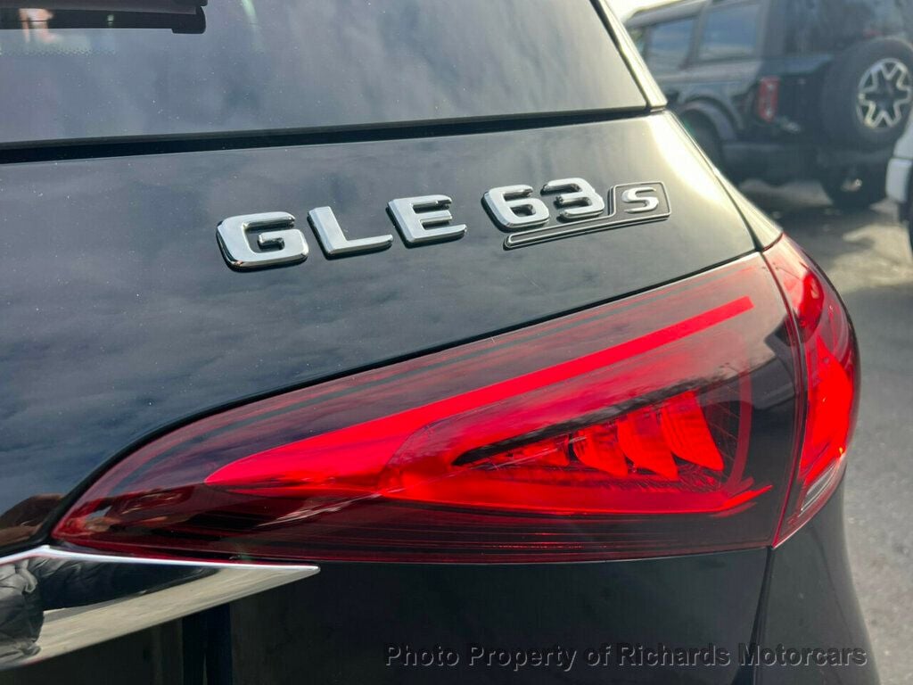 2023 Mercedes-Benz GLE AMG GLE 63 S 4MATIC SUV - 22250765 - 14