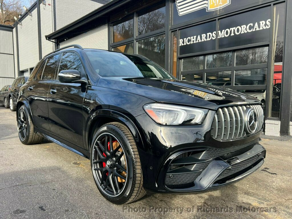 2023 Mercedes-Benz GLE AMG GLE 63 S 4MATIC SUV - 22250765 - 3