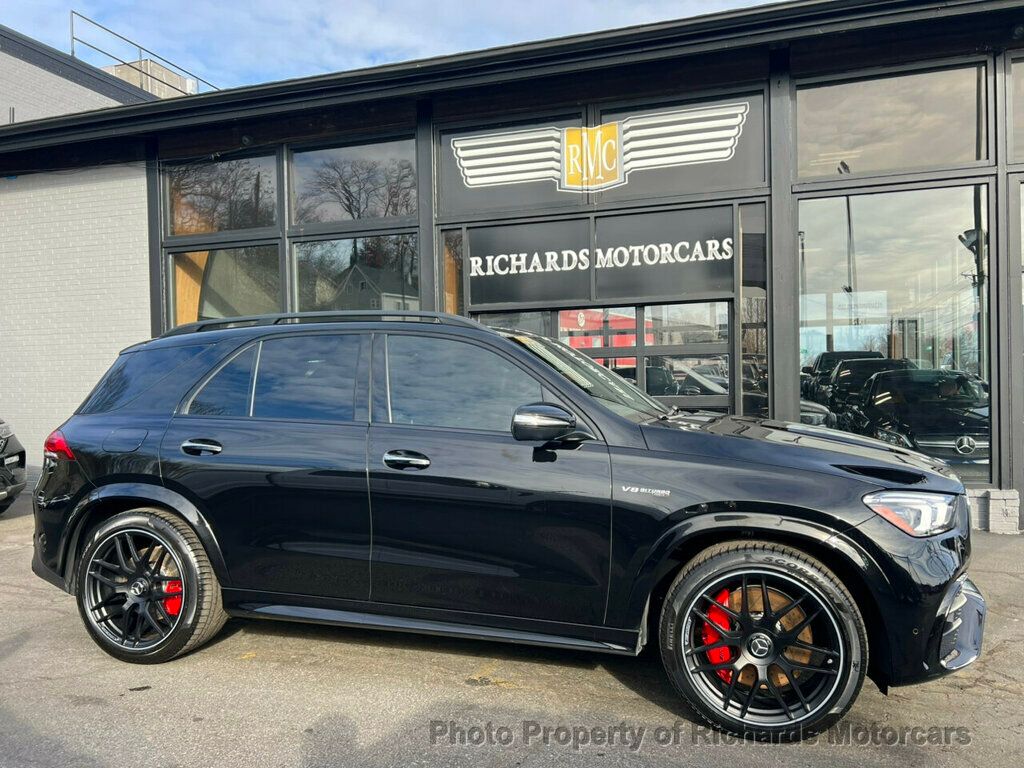 2023 Mercedes-Benz GLE AMG GLE 63 S 4MATIC SUV - 22250765 - 4