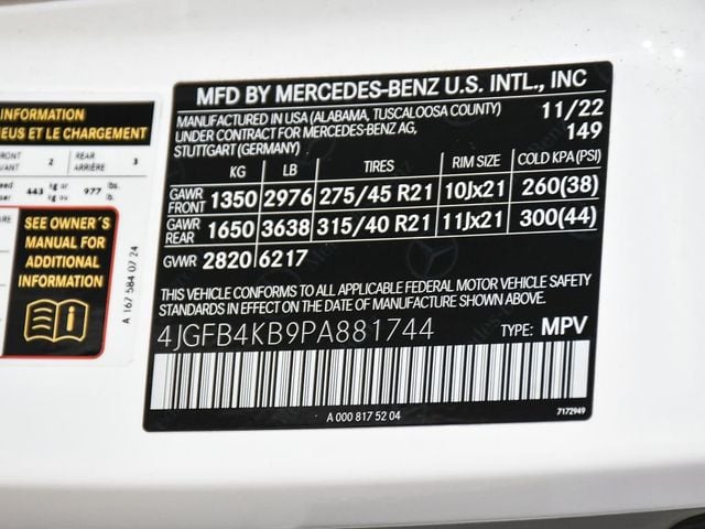 2023 Mercedes-Benz GLE GLE 350 - 23050316 - 20