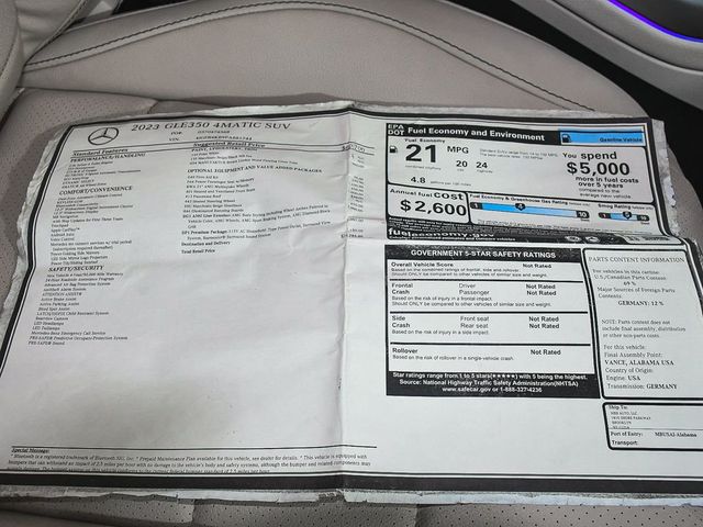2023 Mercedes-Benz GLE GLE 350 - 23050316 - 66