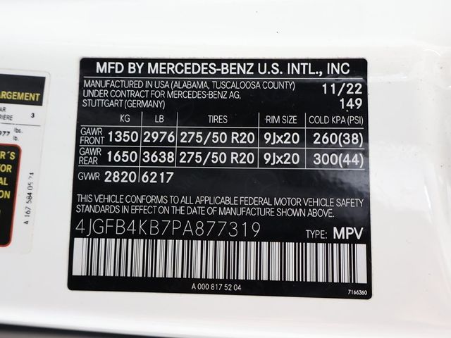 2023 Mercedes-Benz GLE GLE 350 4MATIC SUV - 22982926 - 56