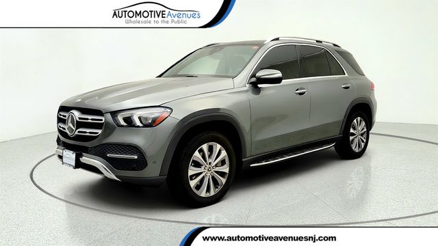 2023 Mercedes-Benz GLE GLE 350 4MATIC SUV w/ Premium Pkg, Pano Roof & Burmester Sound - 23032293 - 0