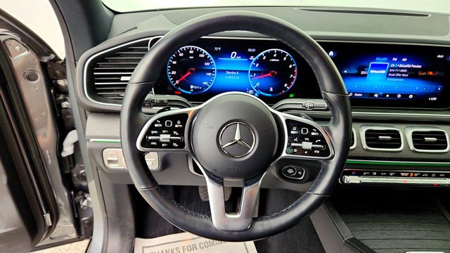 2023 Mercedes-Benz GLE GLE 350 4MATIC SUV w/ Premium Pkg, Pano Roof & Burmester Sound - 23032293 - 11