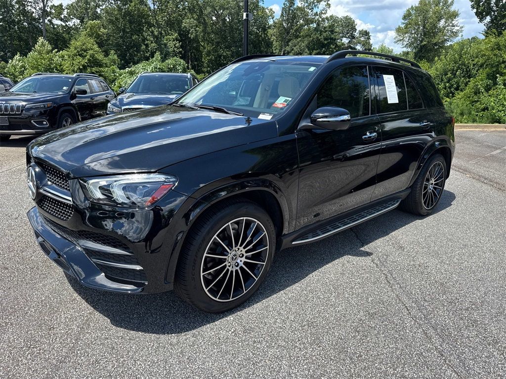 2023 Mercedes Benz GLE 350 photo 3
