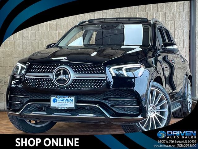 2023 Mercedes-Benz GLE GLE 450 4MATIC SUV - 23000040 - 0