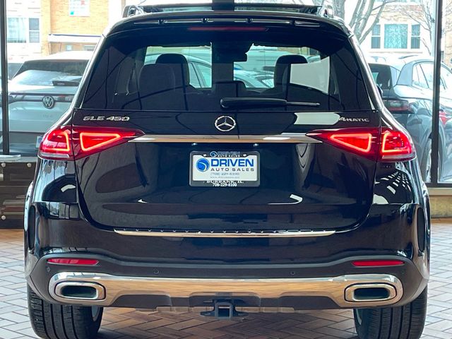 2023 Mercedes-Benz GLE GLE 450 4MATIC SUV - 23000040 - 10
