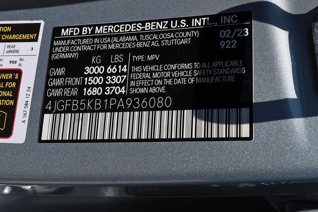 2023 MERCEDES-BENZ GLE GLE 450 4MATIC SUV - 23021879 - 42