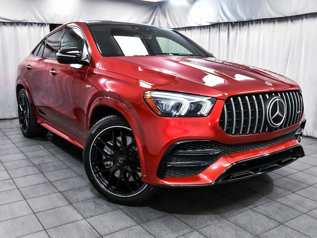 2023 Mercedes Benz GLE 53 AMG photo 3