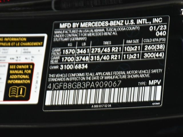2023 Mercedes-Benz GLE GLE 580 - 23053898 - 20