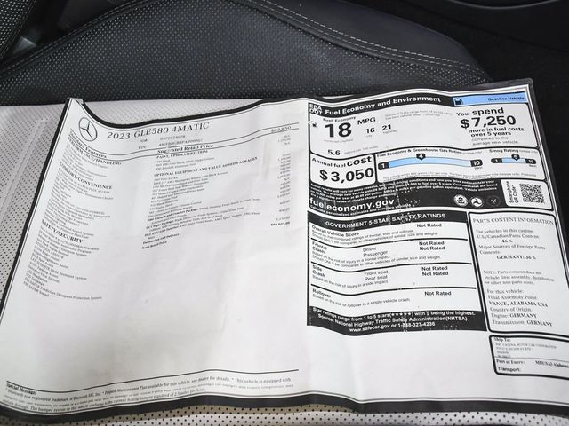 2023 Mercedes-Benz GLE GLE 580 - 23053898 - 69