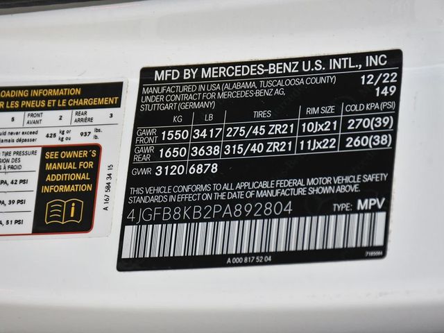 2023 Mercedes-Benz GLE GLE 63 S AMG - 23067979 - 20