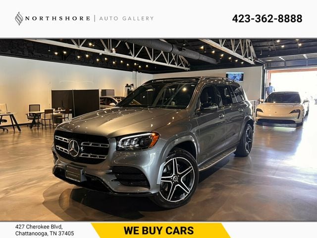 2023 Mercedes-Benz GLS 450/AMG LineExterior/CaptainsChairs/NightPkg/HtdSteerWheel/NAV - 23001553 - 0