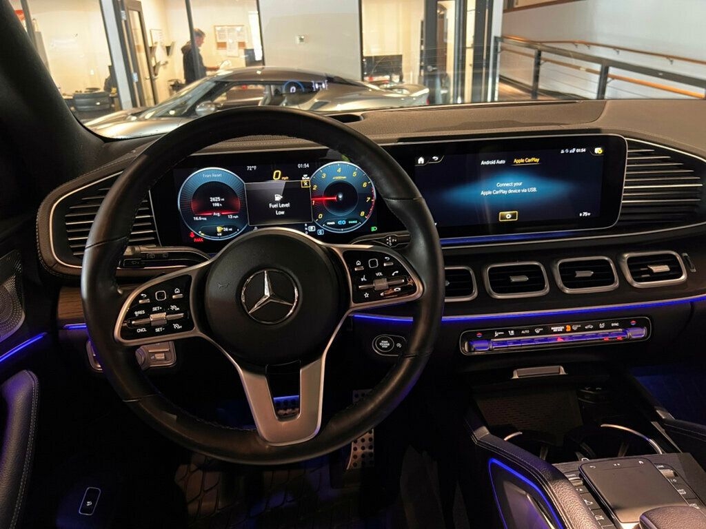 2023 Mercedes-Benz GLS 450/AMG LineExterior/CaptainsChairs/NightPkg/HtdSteerWheel/NAV - 23001553 - 17