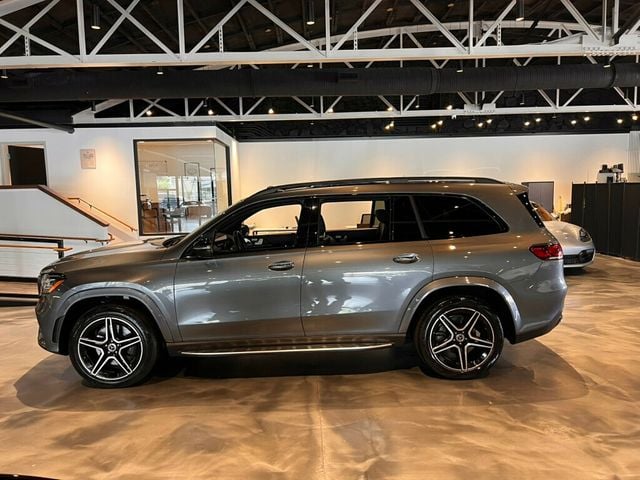 2023 Mercedes-Benz GLS 450/AMG LineExterior/CaptainsChairs/NightPkg/HtdSteerWheel/NAV - 23001553 - 1