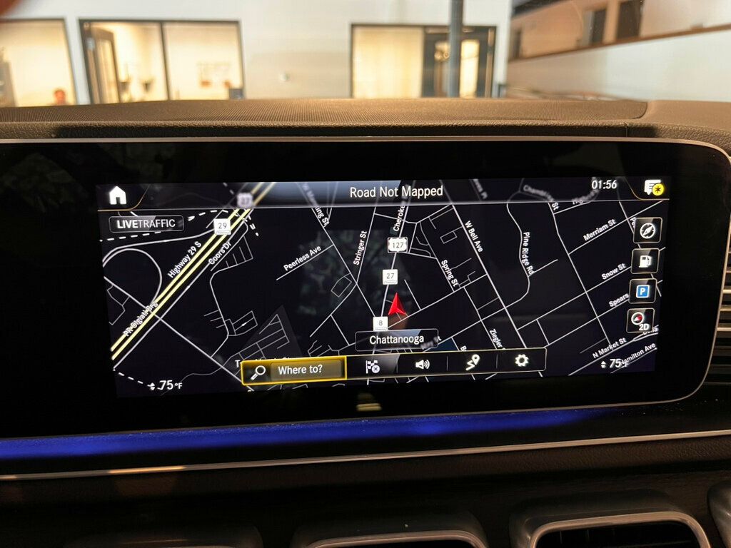 2023 Mercedes-Benz GLS 450/AMG LineExterior/CaptainsChairs/NightPkg/HtdSteerWheel/NAV - 23001553 - 19