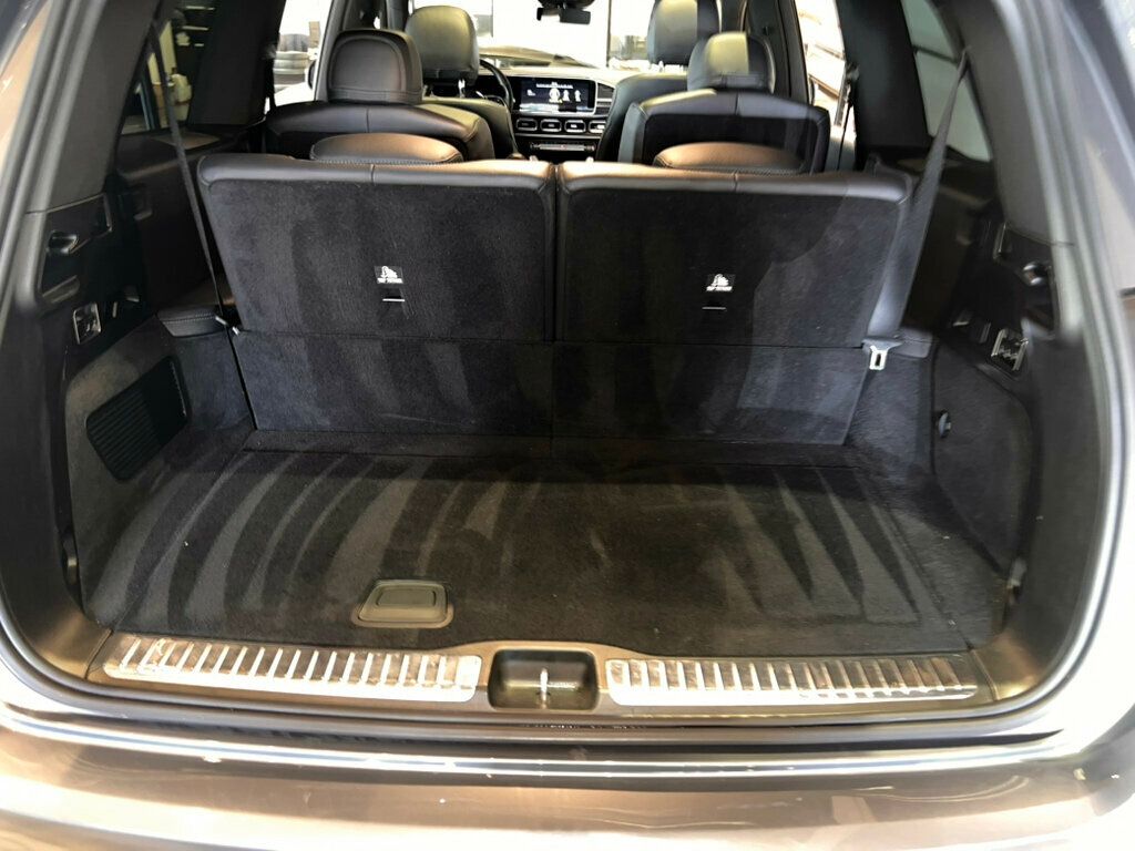 2023 Mercedes-Benz GLS 450/AMG LineExterior/CaptainsChairs/NightPkg/HtdSteerWheel/NAV - 23001553 - 28