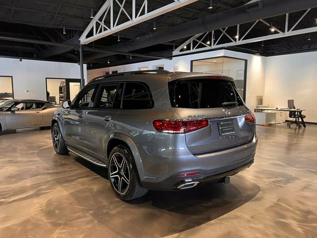 2023 Mercedes-Benz GLS 450/AMG LineExterior/CaptainsChairs/NightPkg/HtdSteerWheel/NAV - 23001553 - 2