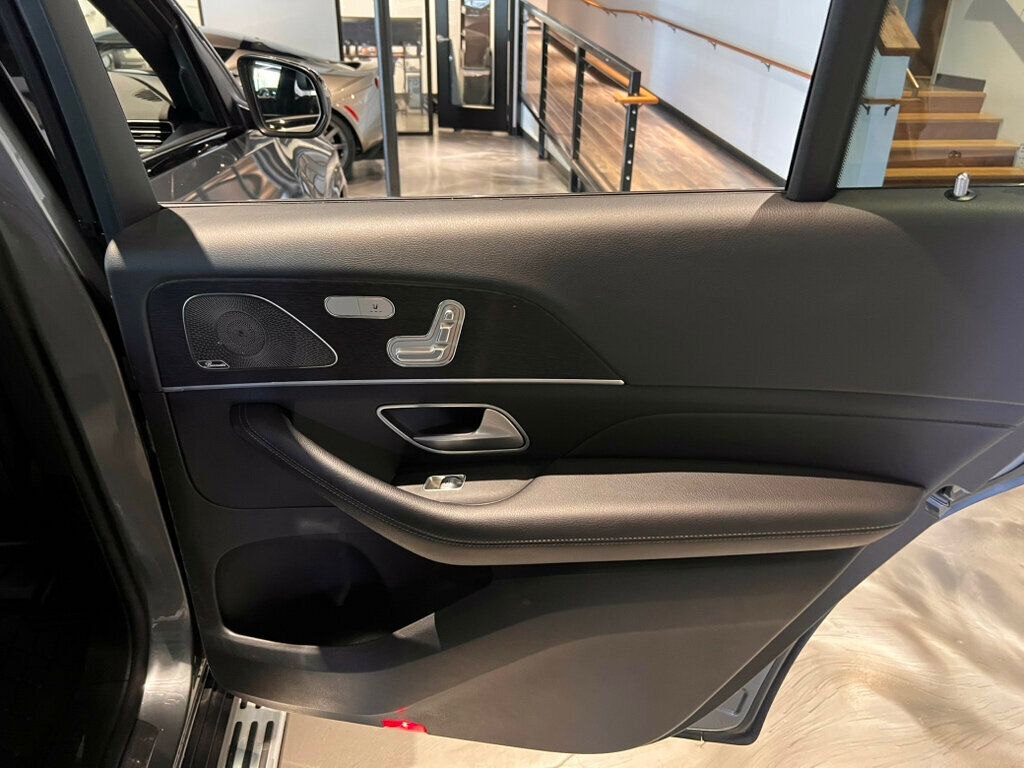 2023 Mercedes-Benz GLS 450/AMG LineExterior/CaptainsChairs/NightPkg/HtdSteerWheel/NAV - 23001553 - 29