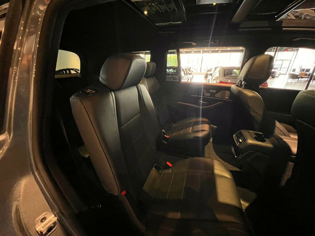 2023 Mercedes-Benz GLS 450/AMG LineExterior/CaptainsChairs/NightPkg/HtdSteerWheel/NAV - 23001553 - 31